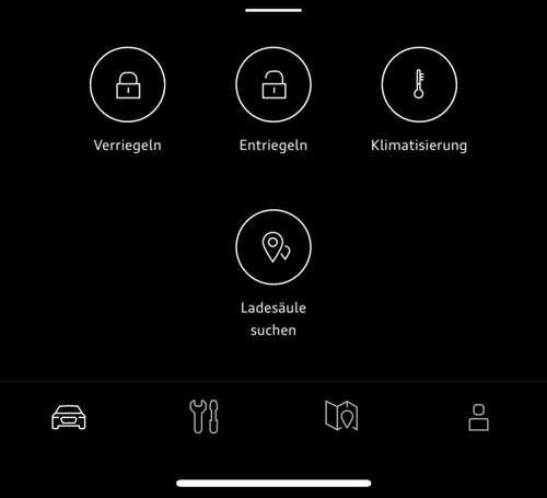 Ladesäule entsperren fehlt