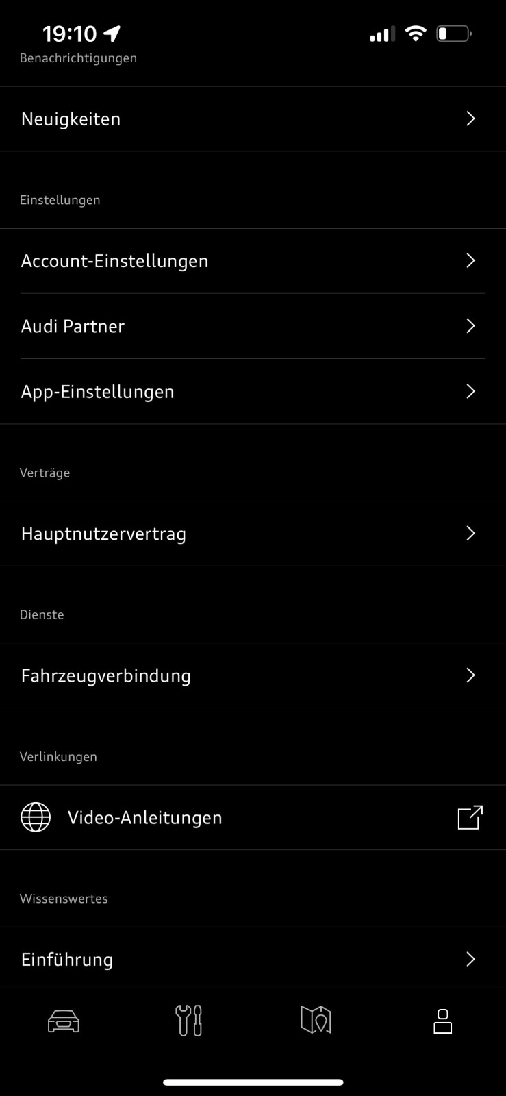 Audi charging - Start 01.01.2023 (Ablöse e-tron Charging Service)