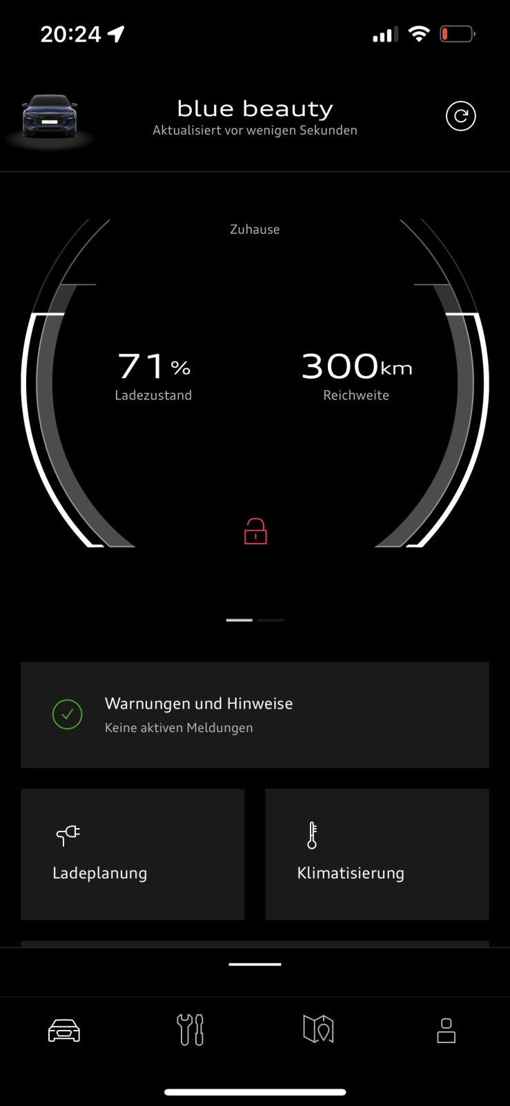 Audi charging - Start 01.01.2023 (Ablöse e-tron Charging Service)