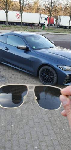 Arctic race blue-grauer Himmel