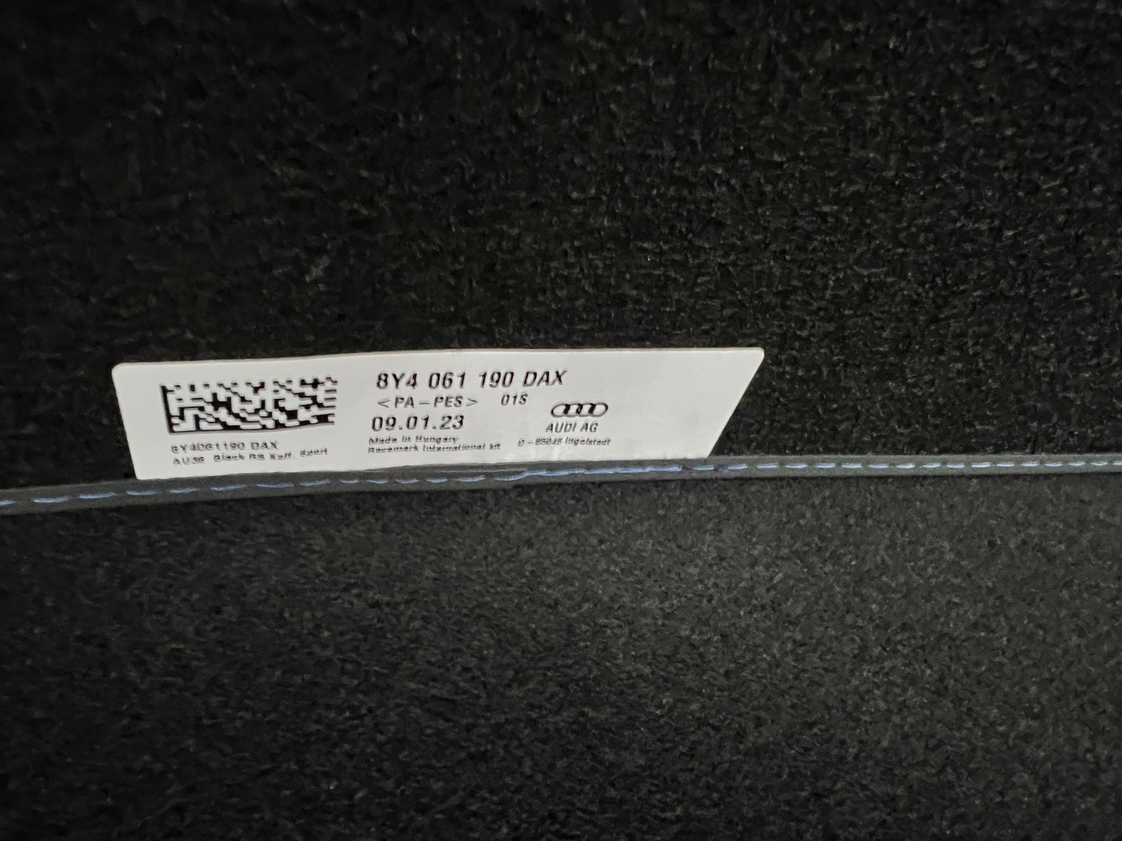 Der große Audi RS3 8Y-Thread