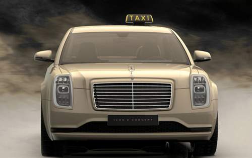 Mercedes Taxi W214.8