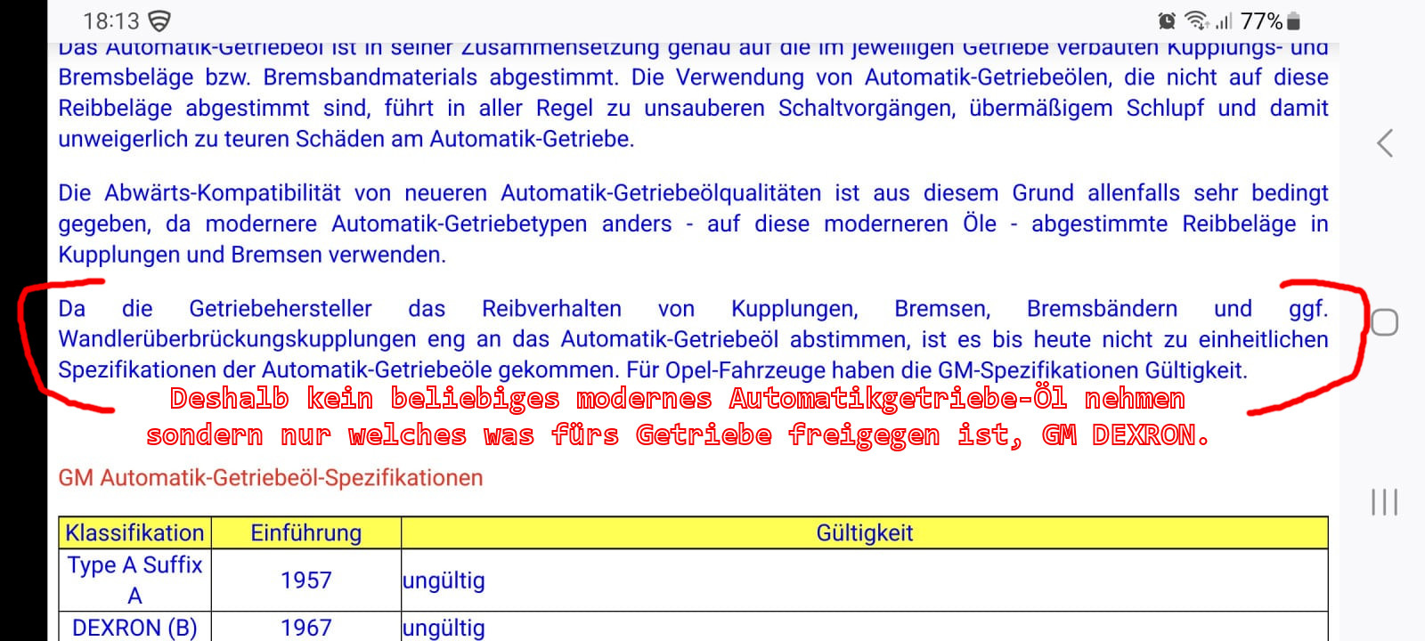 Omega B - Z22XE - Automatik schaltet kalt bisweilen seltsam