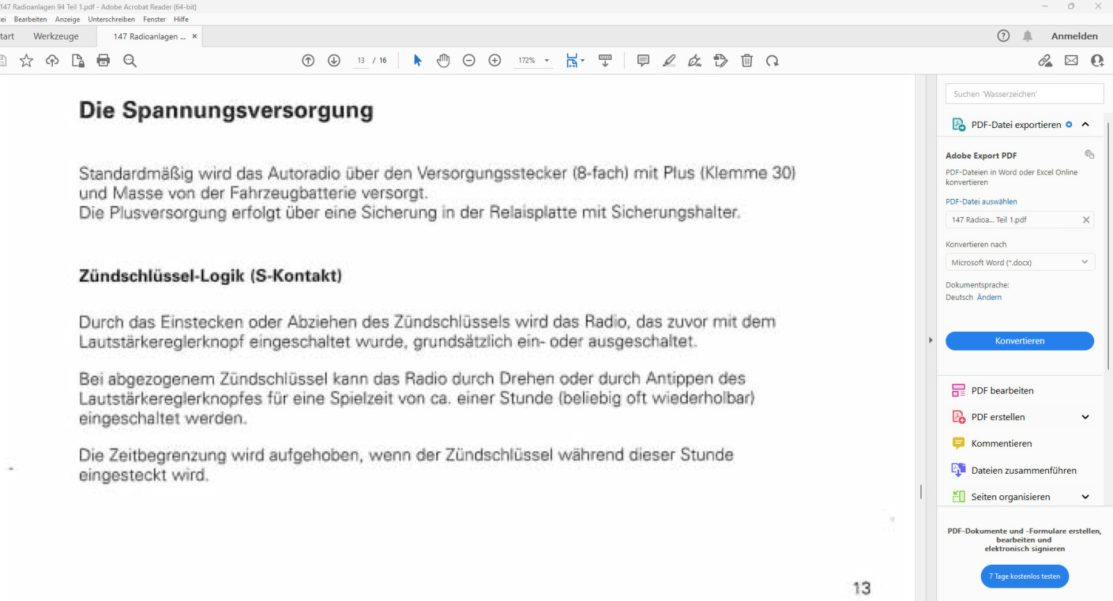 Audi 100 c4 radio einbau