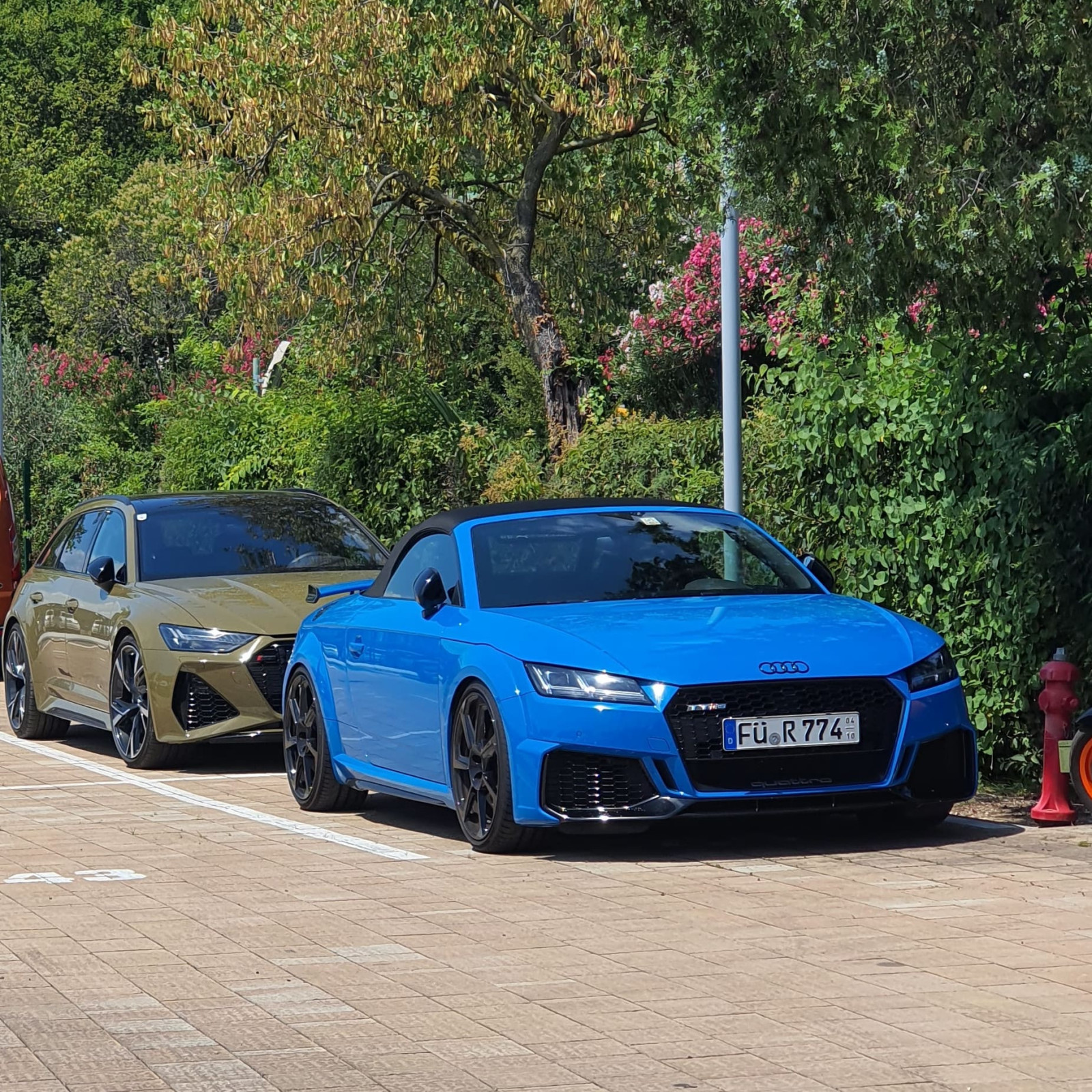 Sammelthread Audi TT/TTS/TTRS Bilder