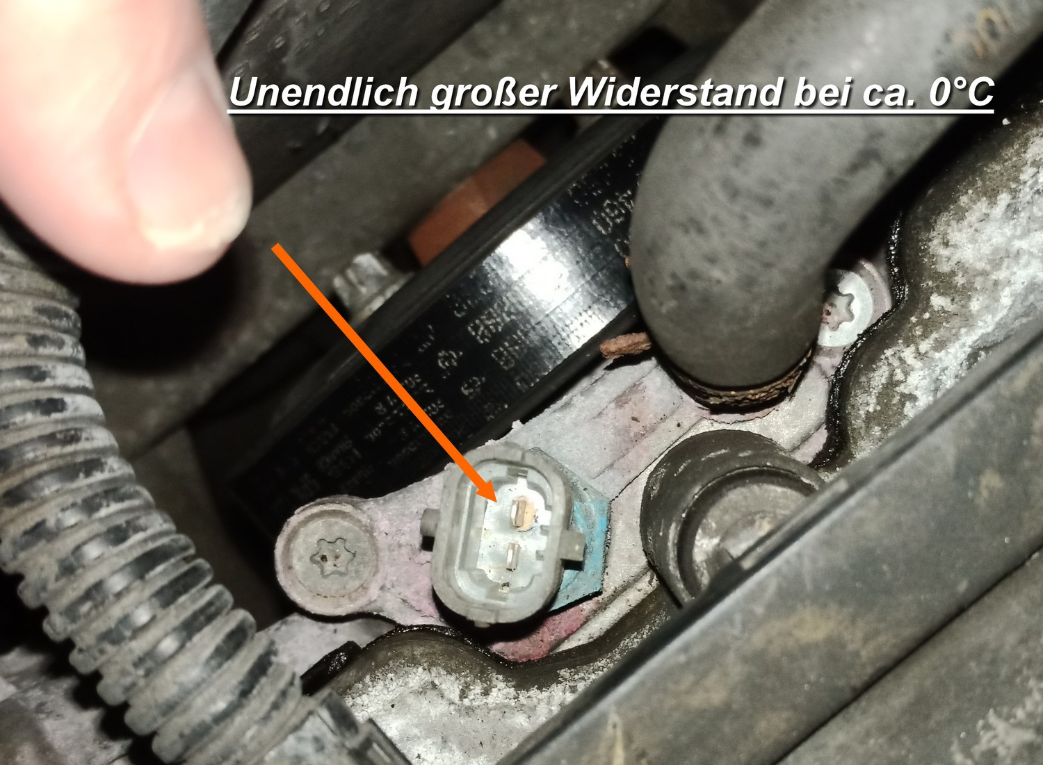 Opel Corsa B (1998) Startet nicht.