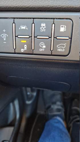 Knopf zum Deaktivieren der Planung