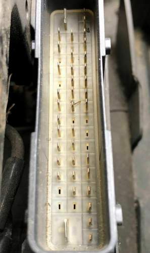 X 120 Stecker männlich