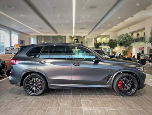 Frozen Pure Grey metallic Side