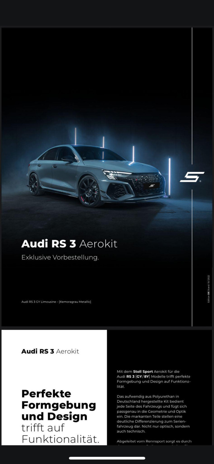 Der große Audi RS3 8Y-Thread