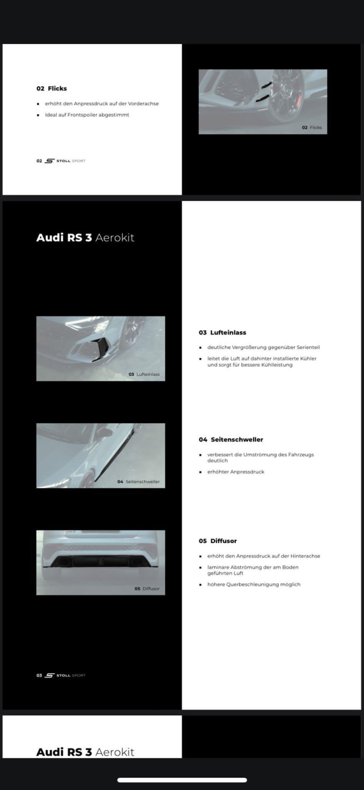 Der große Audi RS3 8Y-Thread