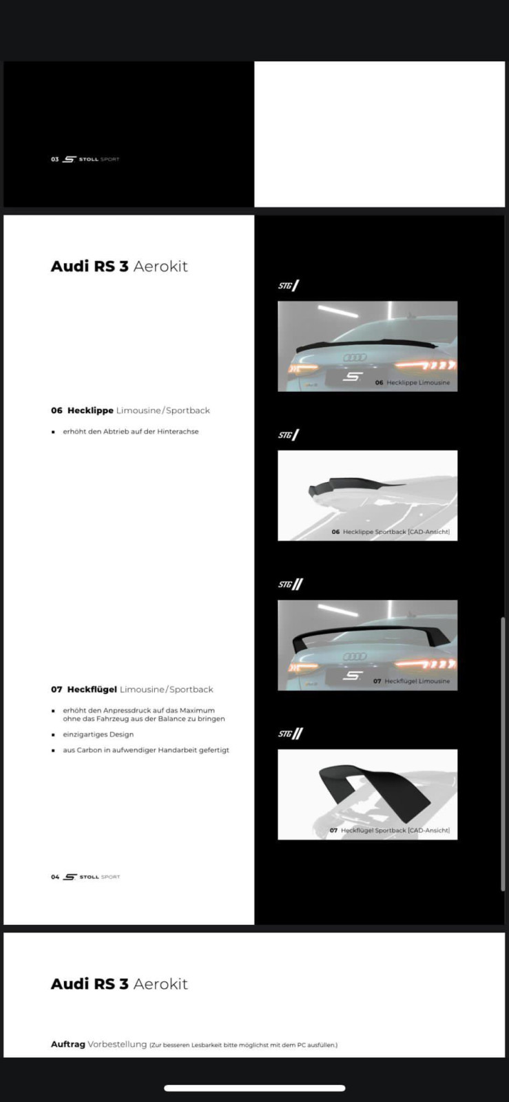 Der große Audi RS3 8Y-Thread