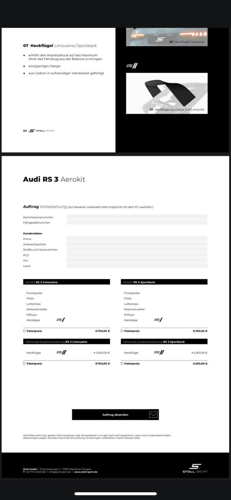 Der große Audi RS3 8Y-Thread