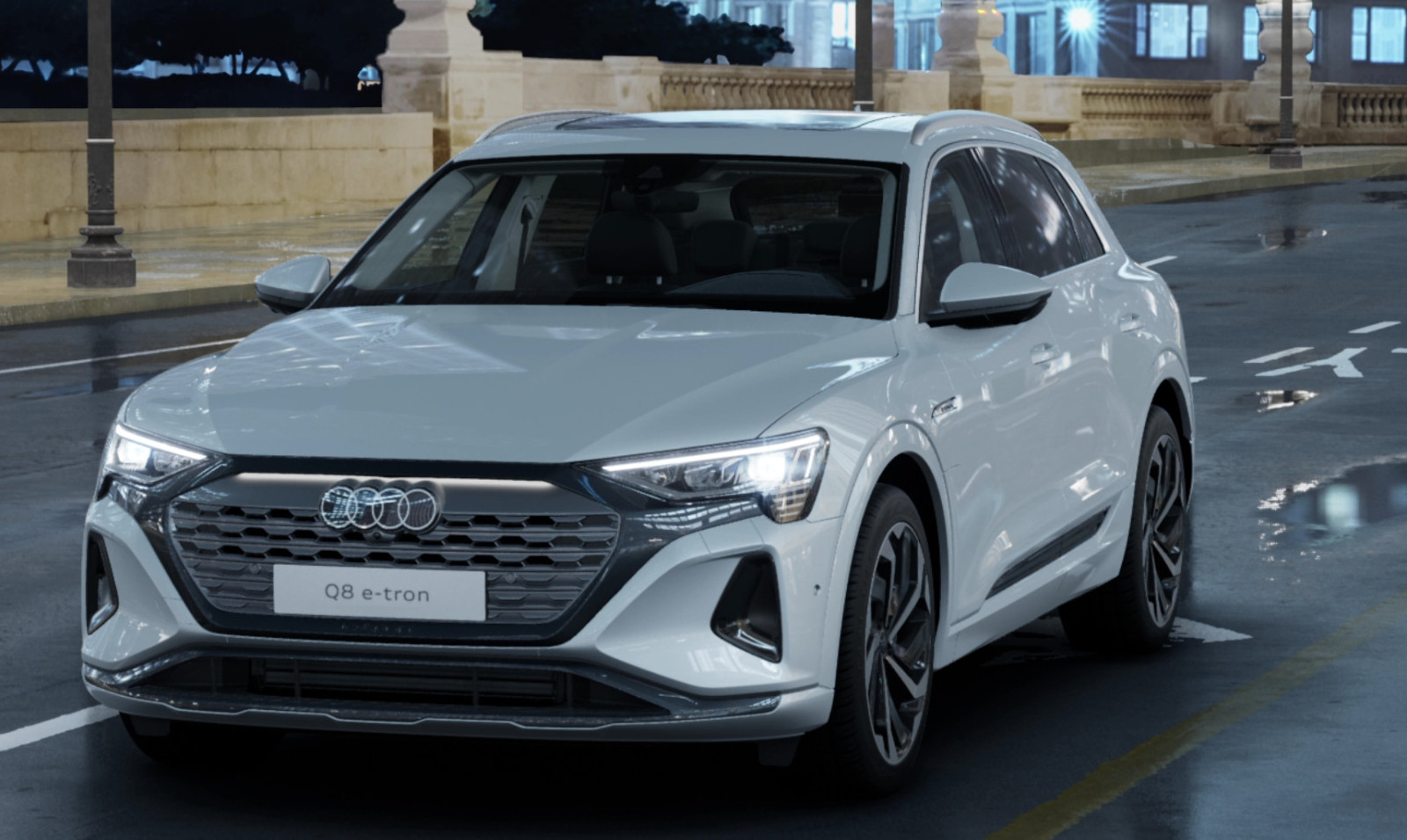 Audi e-tron GE Facelift - Der Q8 e-tron