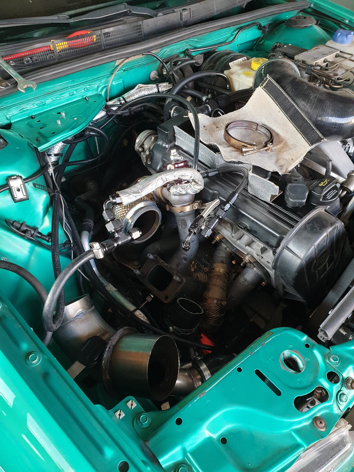 Audi 80 16V Twincharger-Update