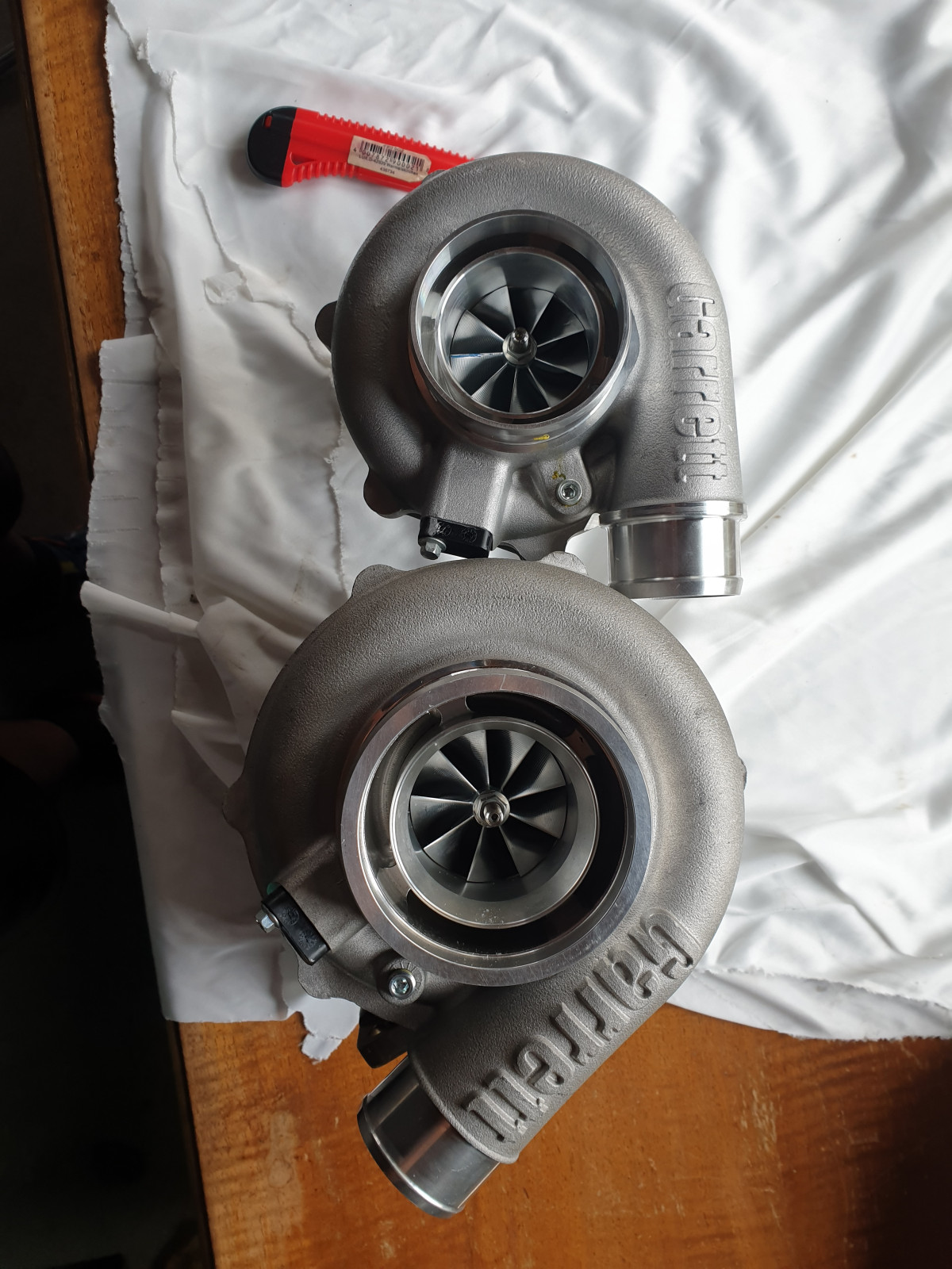 Audi 80 16V Twincharger-Update