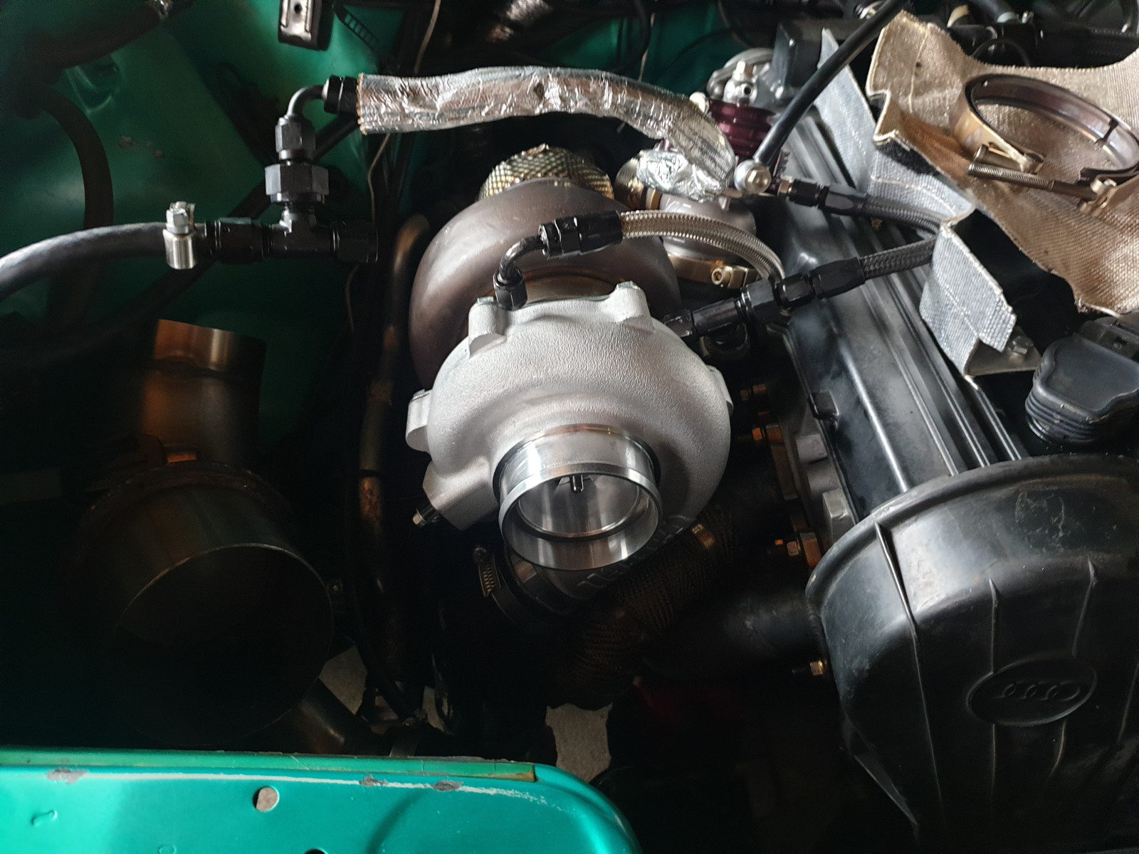 Audi 80 16V Twincharger-Update