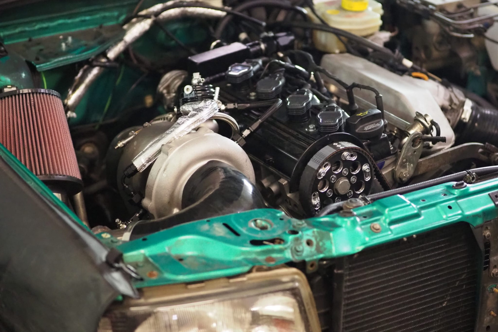 Audi 80 16V Twincharger-Update