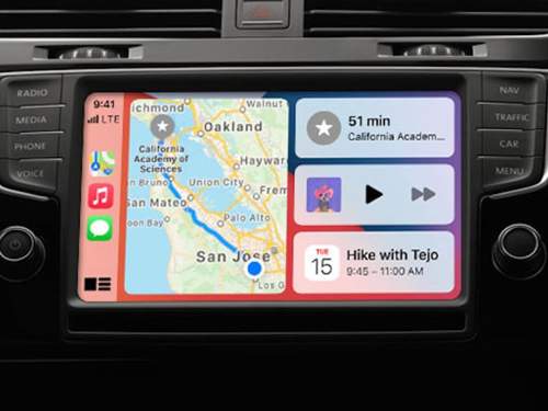 Apple-carplay