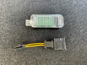 LED Lämpchen mit Adapterstecker