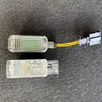 LED (oben) Halogen (unten)