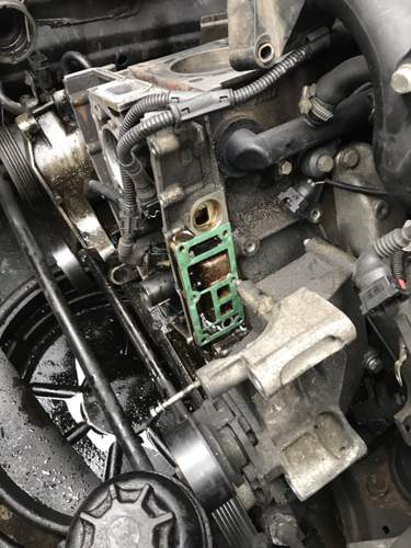 Dichtung Ölfiltergehäuse M43