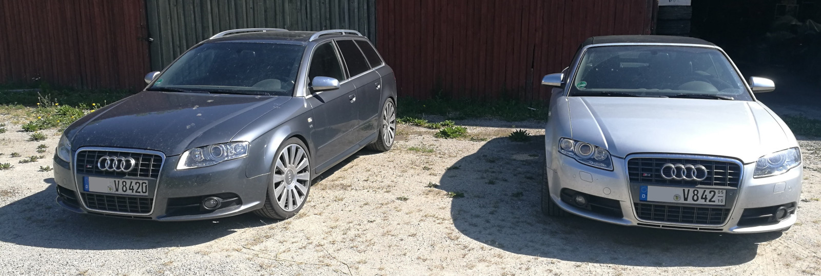 Audi S4 V8 Avant durchrepariert