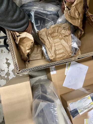 Neues Getriebe/Diff. in der Kiste