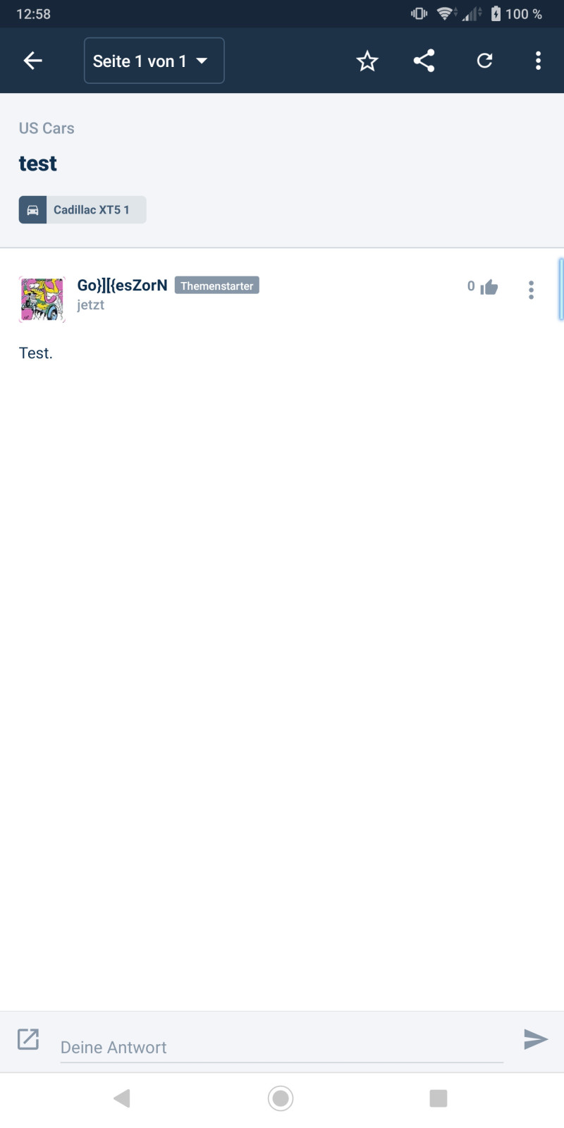 Bremsassistent leuchtet