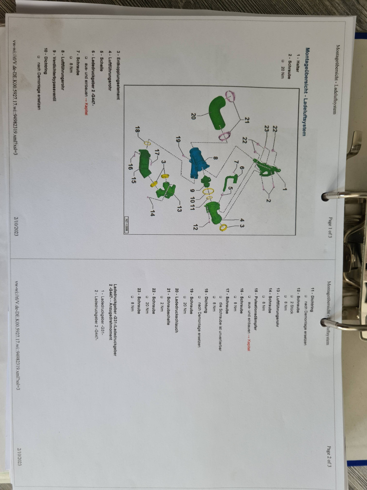 DSG Ölwechsel am DQ500