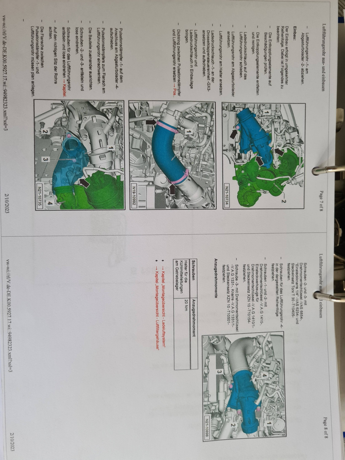 DSG Ölwechsel am DQ500