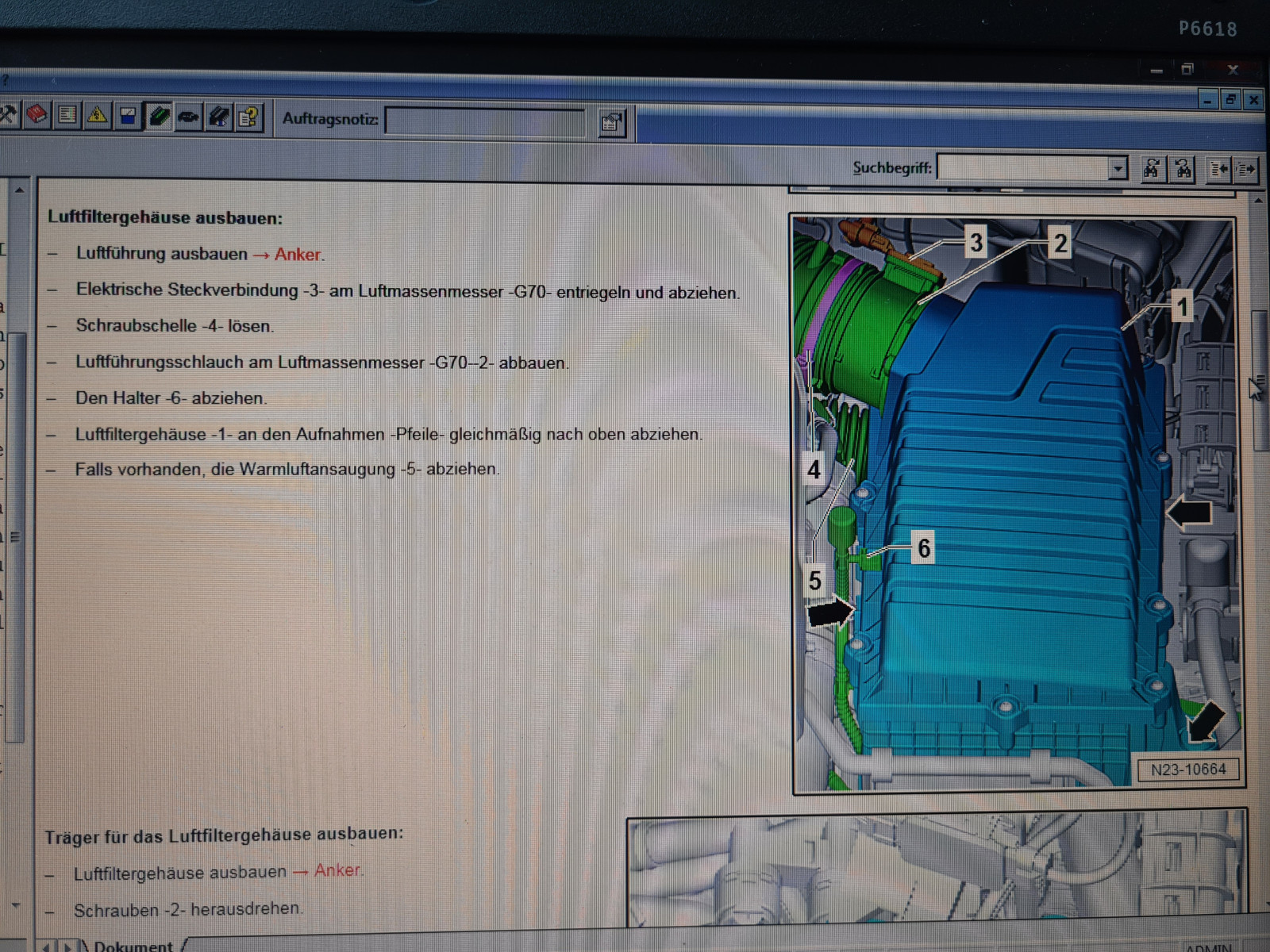 DSG Ölwechsel am DQ500