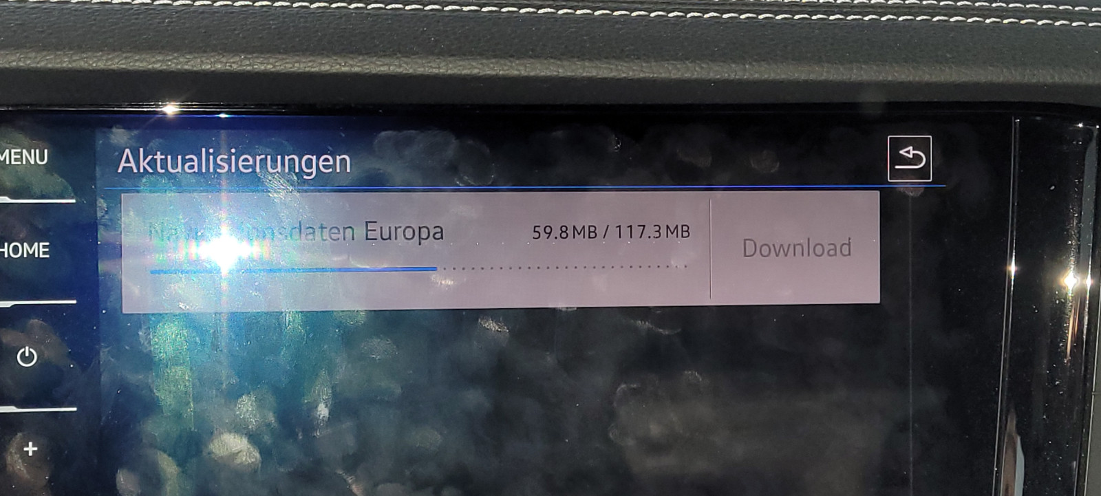 Karten Update Navidaten installieren