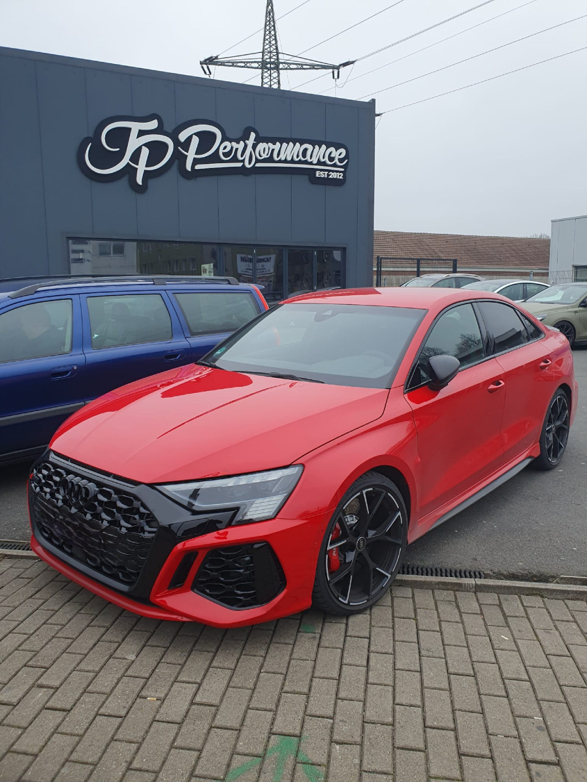 Der große Audi RS3 8Y-Thread
