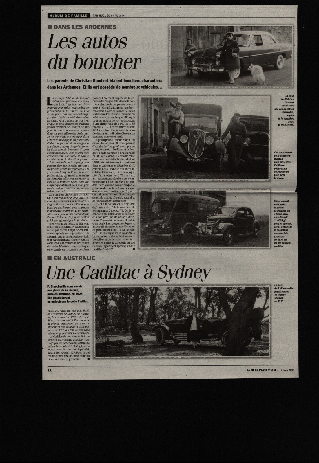 Foto-Erinnerungen an die Vergangenheit 1921 > 1990: