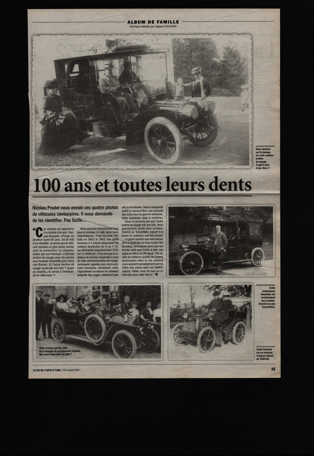 Foto-Erinnerungen an die Vergangenheit 1921 > 1990: