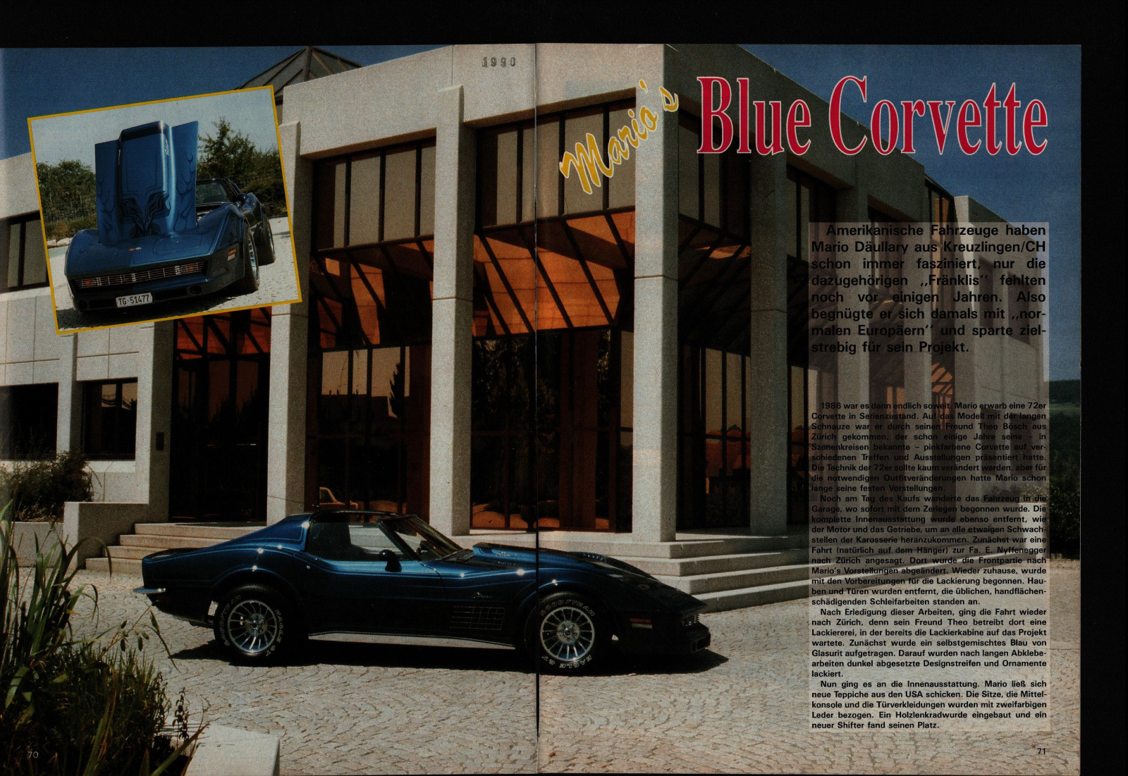 Foto-Erinnerungen an die Vergangenheit 1921 > 1990: