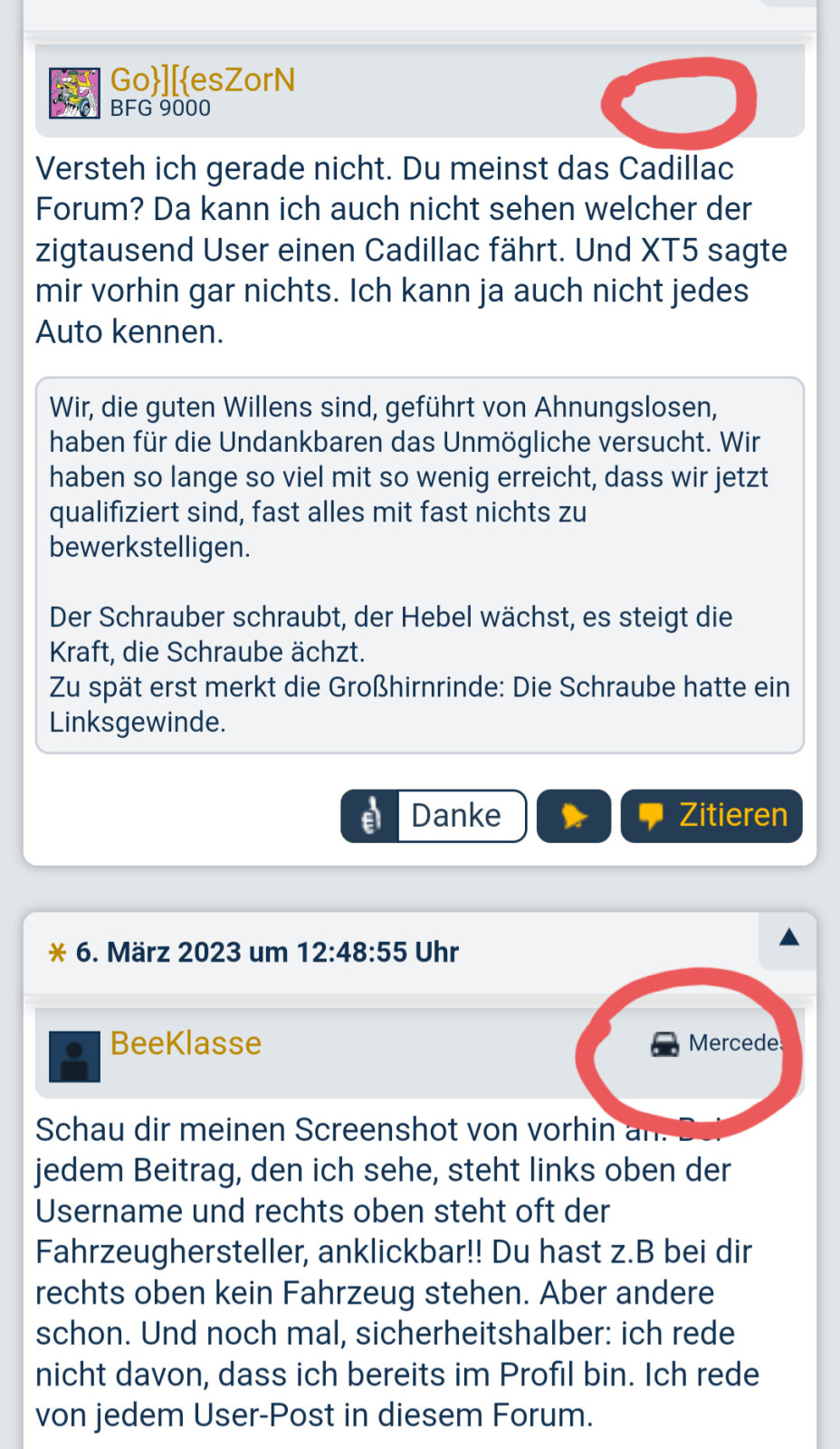 Bremsassistent leuchtet
