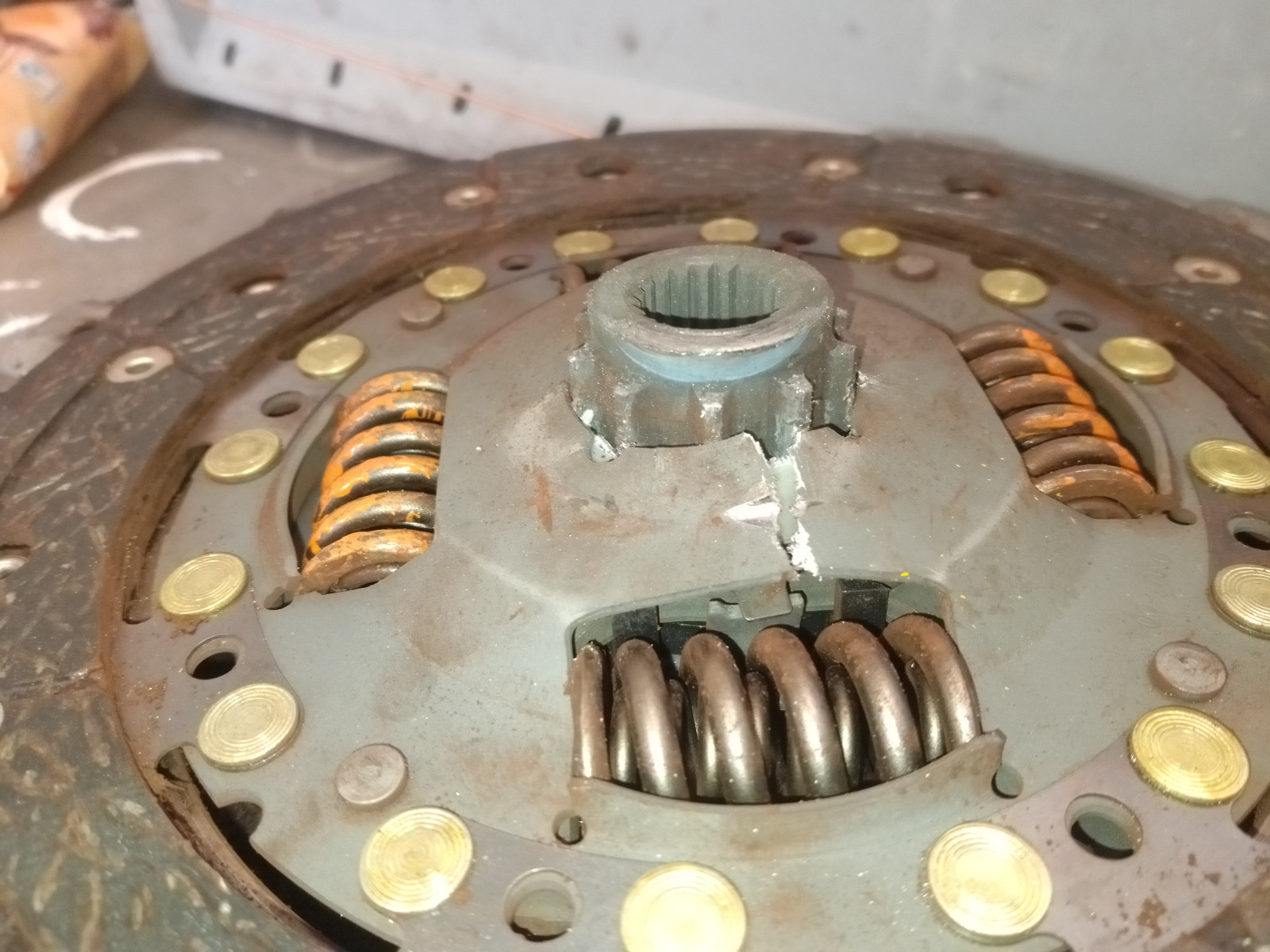 Einbaurichtung Kupplung