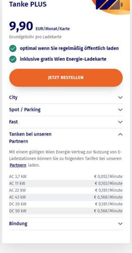 Wien Energie Tanke Plus