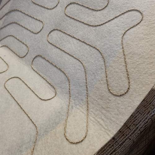 Seite die ans sitzbezug kommt