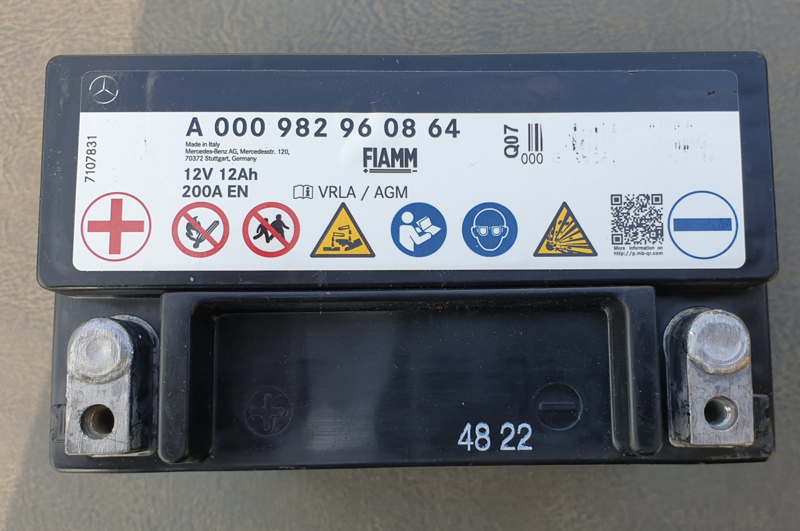 Fehlermeldung Backup Batterie, finde aber keine Batterie