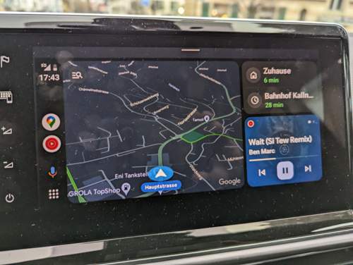 Seat Tarraco Display