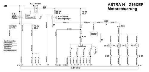 Motorsteuerung Z16XEP K 3-Relais