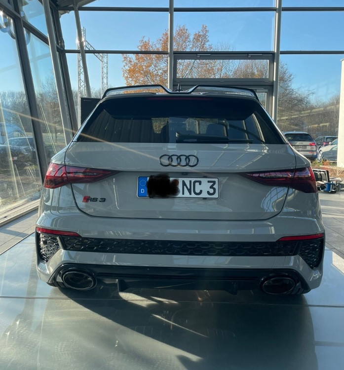 Der große Audi RS3 8Y-Thread