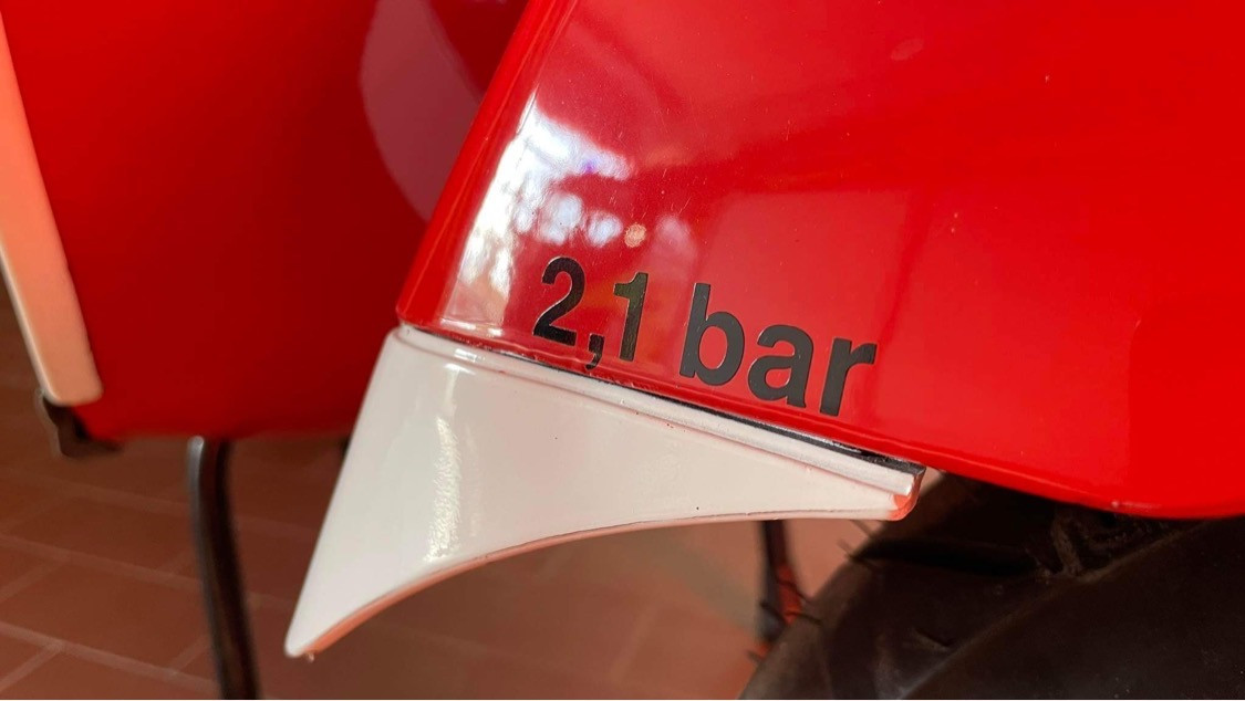 der richtige Druck muss sein