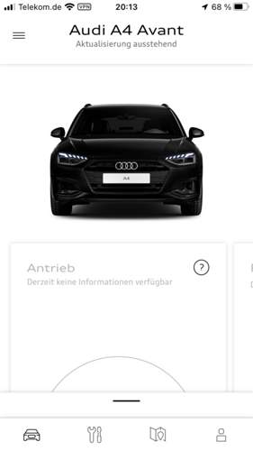 my Audi App Startseite Forum Auto Audi A4 A4 B9 m...