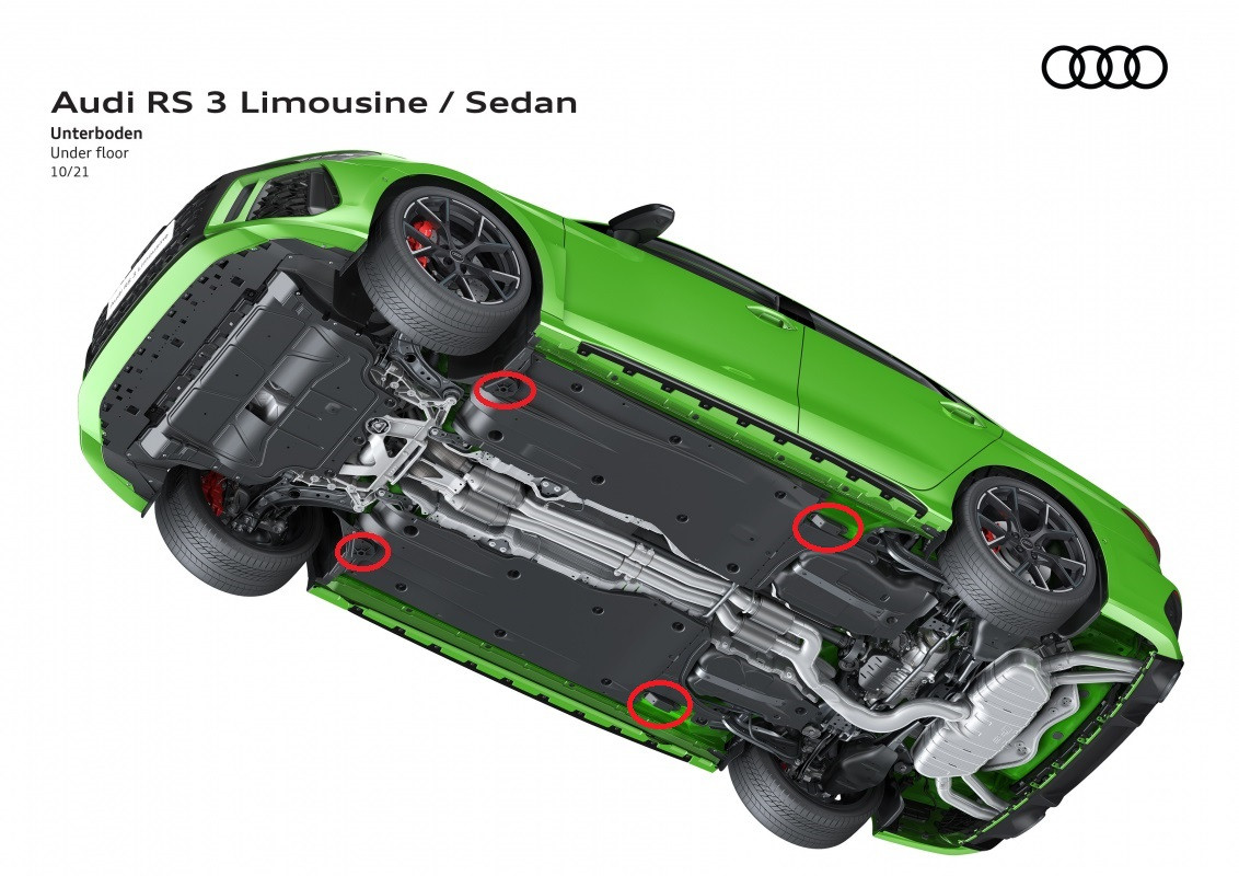 Der große Audi RS3 8Y-Thread