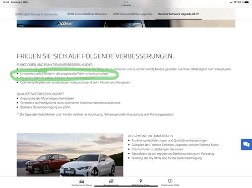 Progressiver Fahrtrichtungsanzeiger