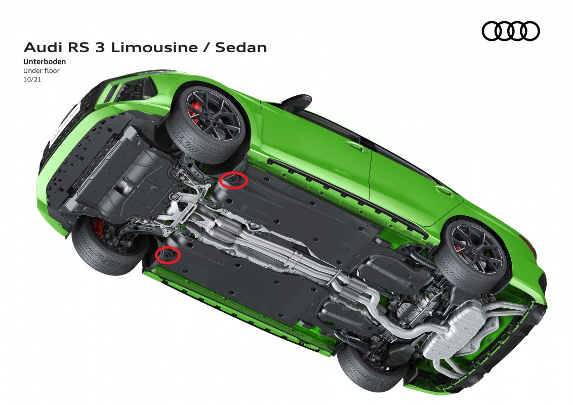 Der große Audi RS3 8Y-Thread